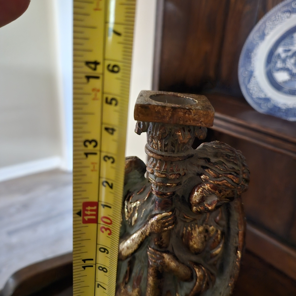 Vintage Bombay Company Guardian Angel Candle Holder Christmas Decor. - Picture 11 of 11